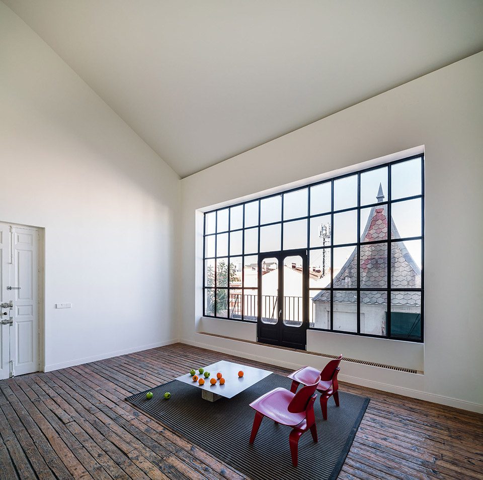 Penthouse H Madrid Spain by Langarita Navarro Arquitectos
