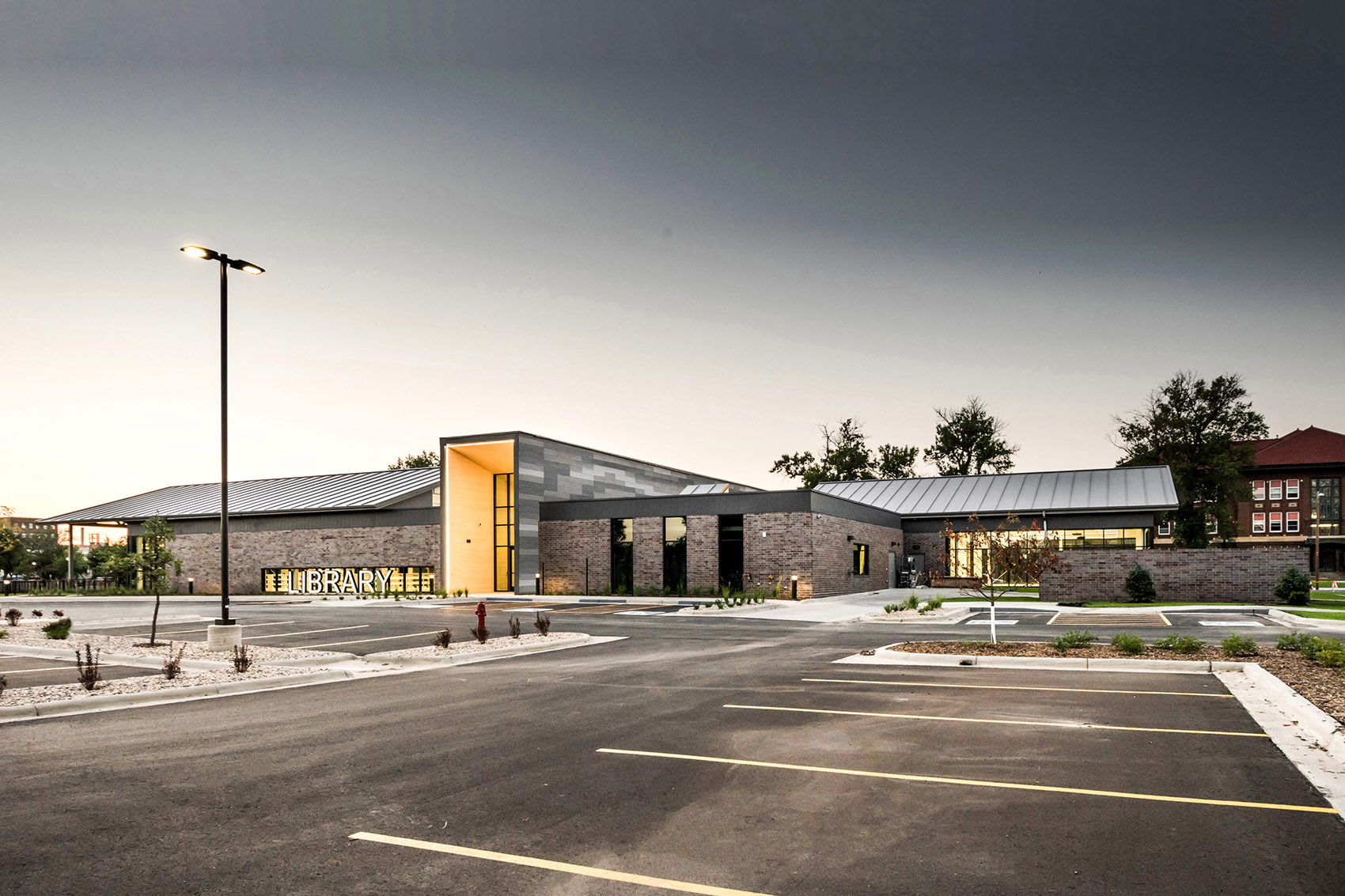 The K.O. Lee Aberdeen Public Library, Aberdeen, SD, USA by COOP