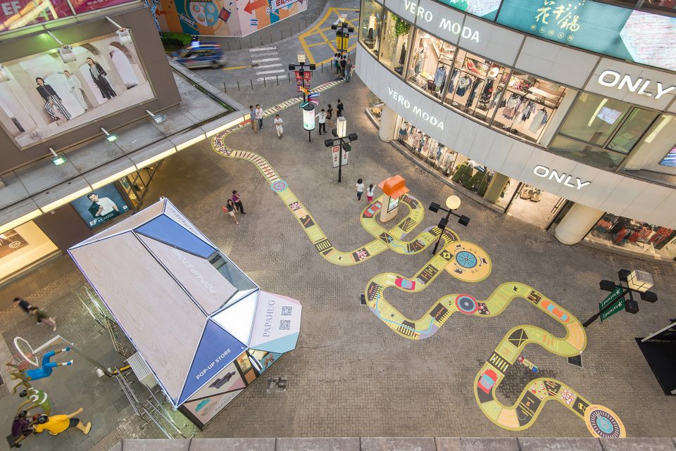 Triangle Tango Shanghai China by 100architects