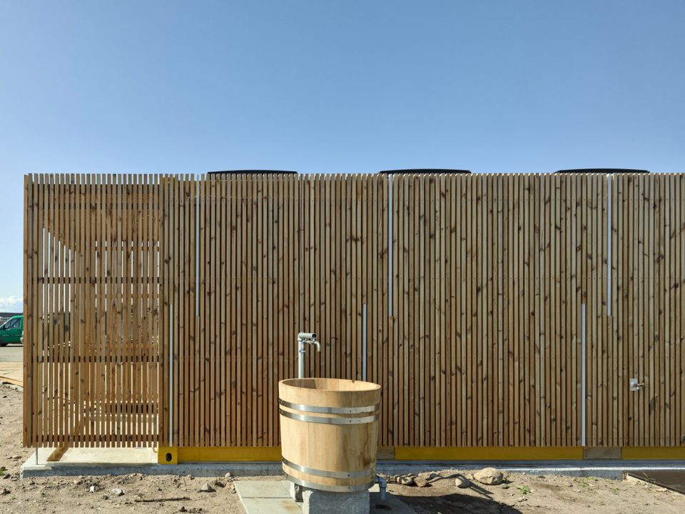 Water Sports Center Halsskov Denmark by Sweco Architects
