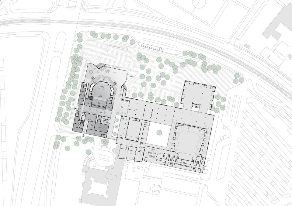 BARTBRATKE Matthijs la Roi Architects proposal for New Concert Hall Nuremberg