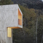 Breitenbach景观酒店 - 48° Nord，法国 / Reiulf Ramstad Arkitekter