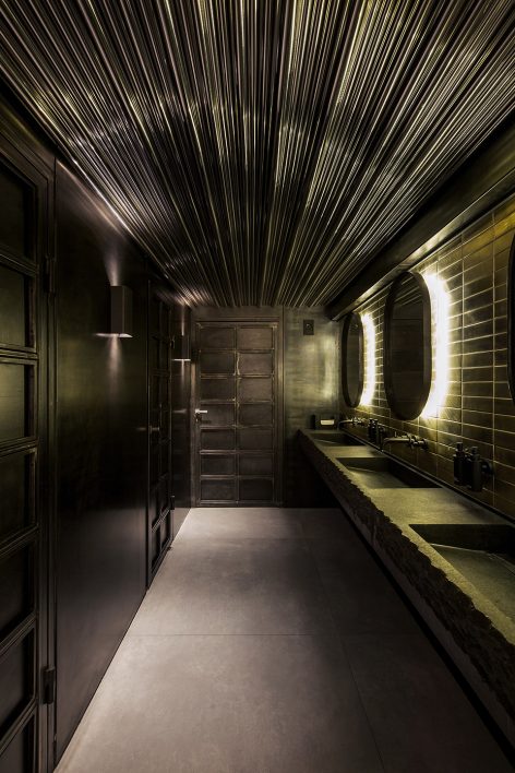 CATCH fish restaurant Kiev Uraine by YoDezeen Studio
