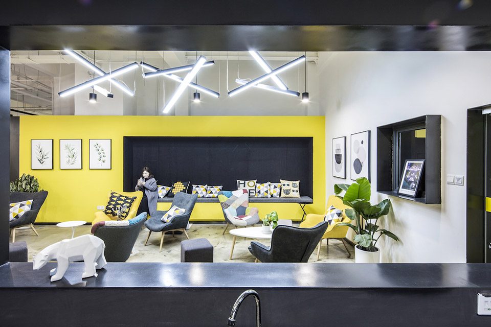 Chengdu Tianfu Community Youth Apartment by MAT Office