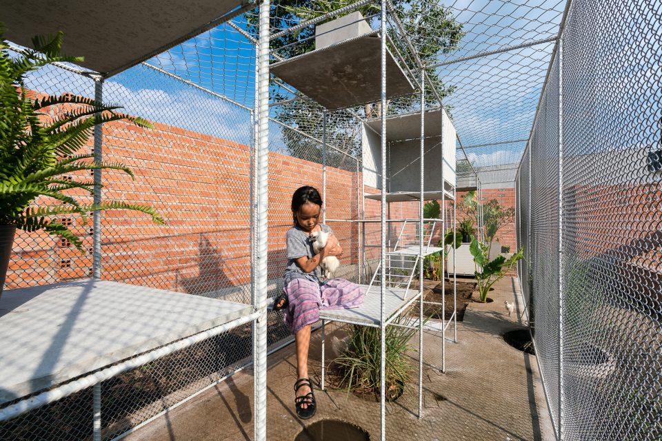 Chicken House by Tropical Space