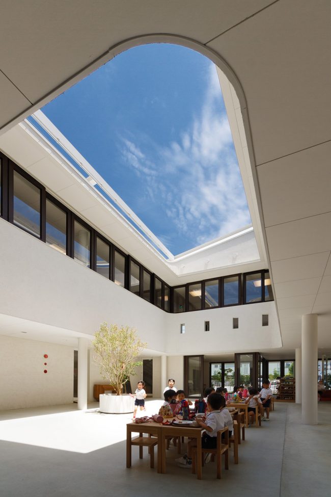 D1 Kindergarten and Nursery by HIBINOSEKKEI Youji no Shiro
