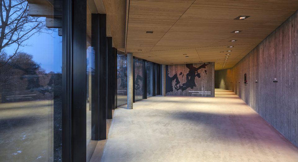 New Visitor Centre at Hammershus Castle Ruin by Arkitema Architects