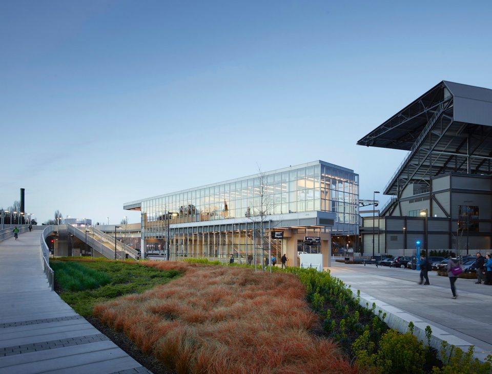 Sound Transit University of Washington Station by LMN Architects