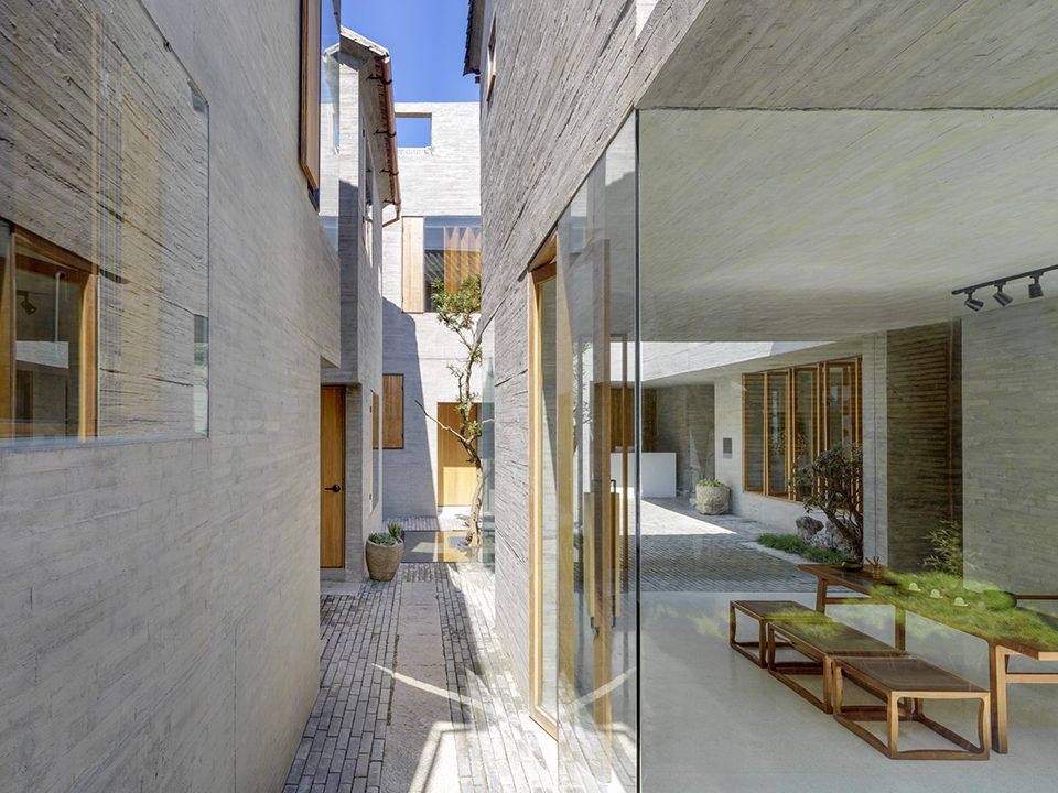 Sunyata Hotel in Dali Old Town China by Zhaoyang Architects