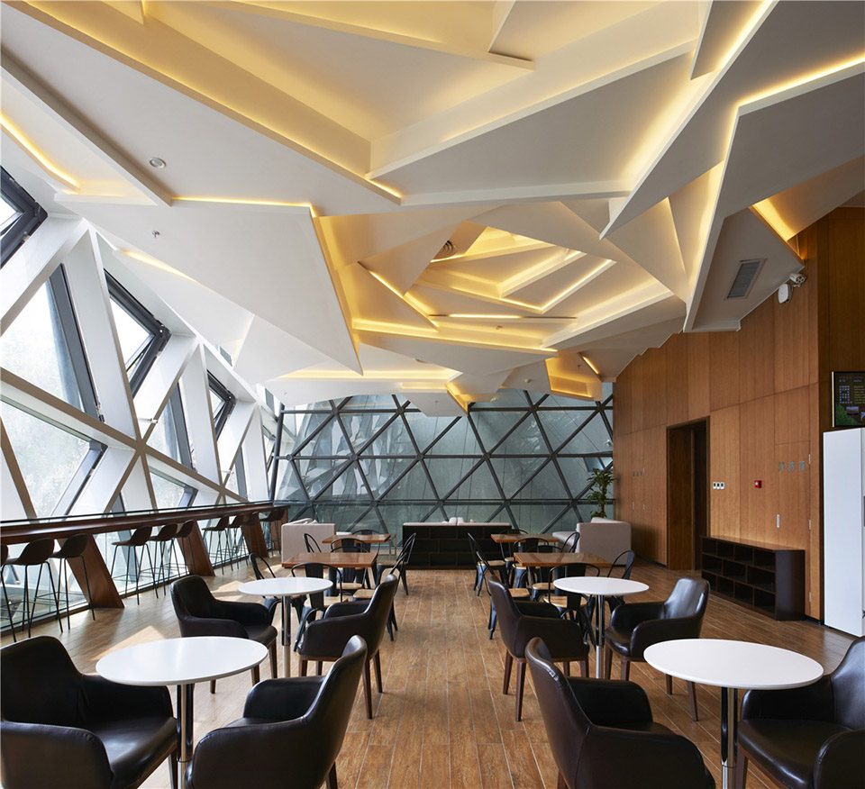 Tangshan World Horticultural Exposition – Botanical Pavilion by Sunlay Design Group