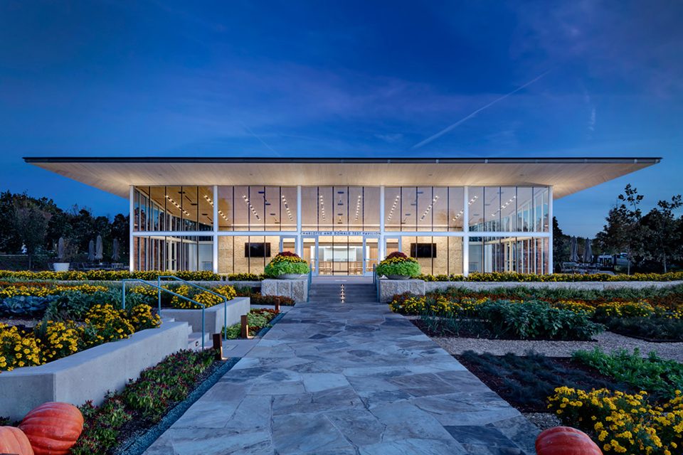 The Charlotte and Donald Test Pavilion by Buchanan Architecture