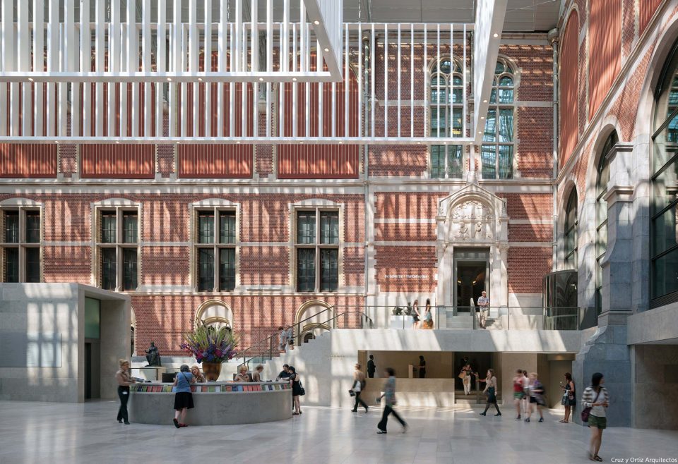 The Rijksmuseum Rehabilitation by Cruz y Ortiz Arquitectos