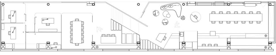 The connection China by Nanjing Linear Architecture 1