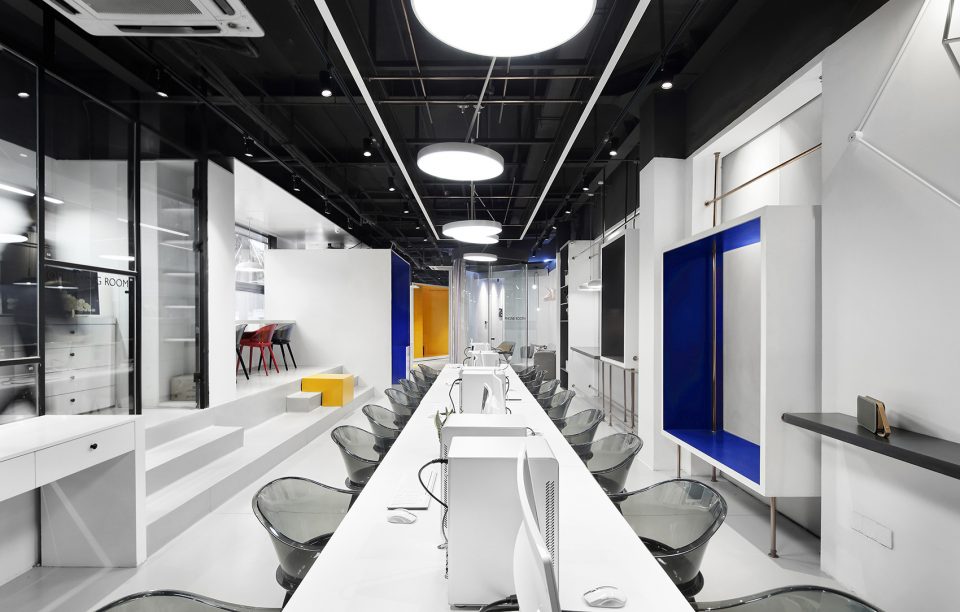 The connection China by Nanjing Linear Architecture