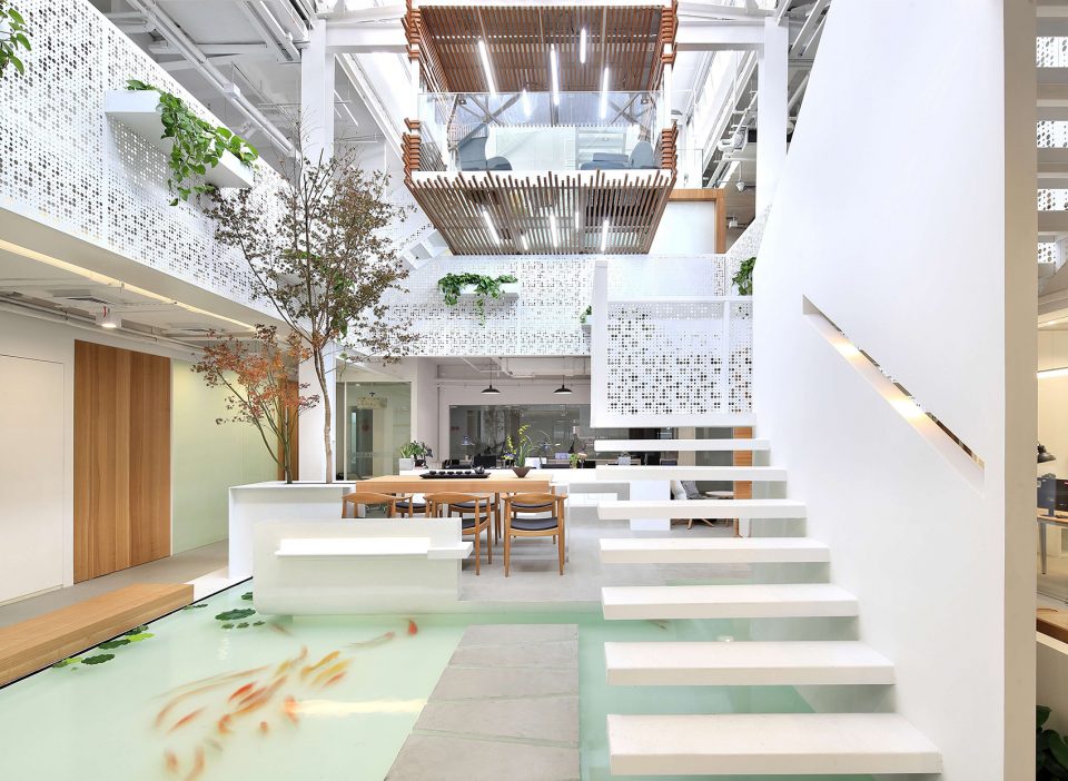 ideal shanghai office china by shanghai branch ideal design construction inc