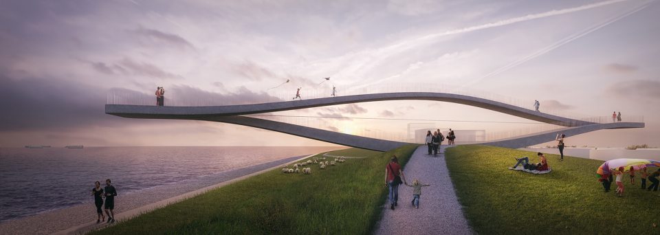 mvrdv design public art project seasaw