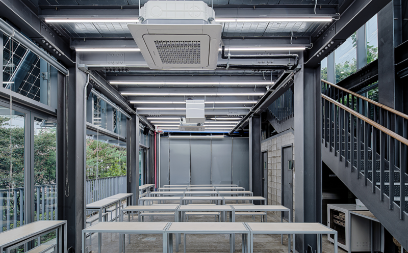 Haengchon vacant lot 3 Seoul South Korea by KDDH