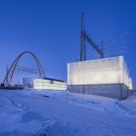 Länsisalmi电力站，芬兰 / Parviainen Architects