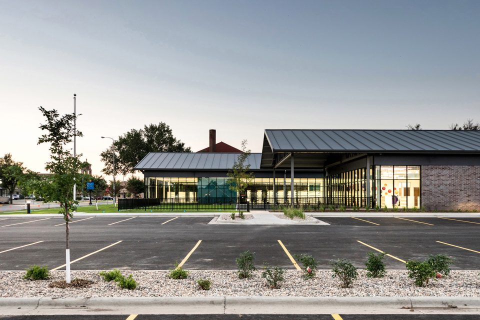 The K.O. Lee Aberdeen Public Library Aberdeen SD USA by CO OP Architecture