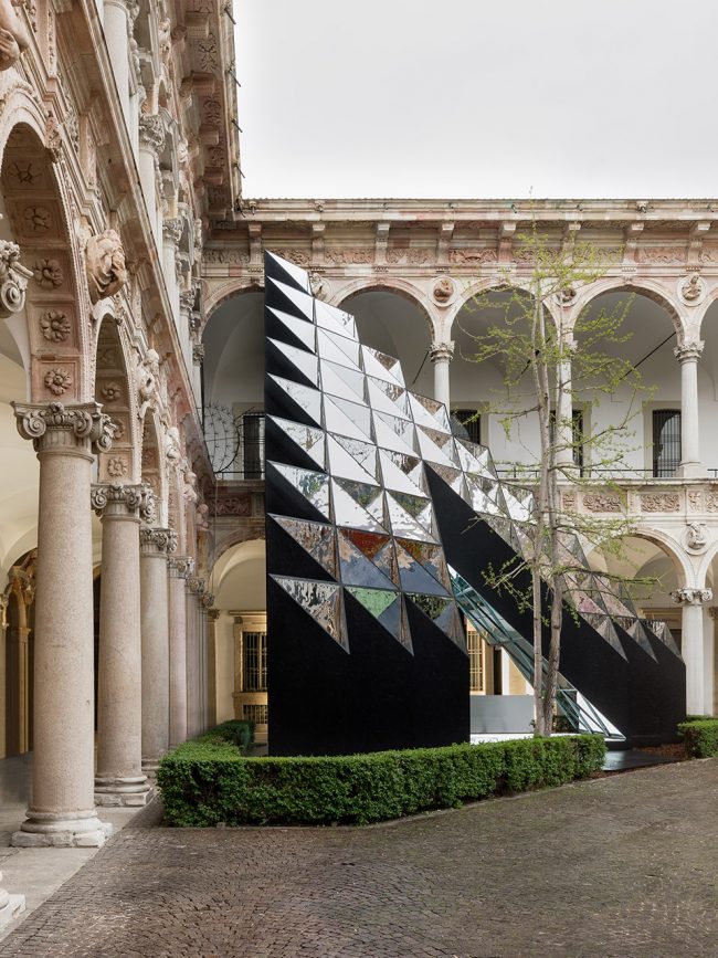 Visionaird Fuorisalone 2018 Milan by Labrics