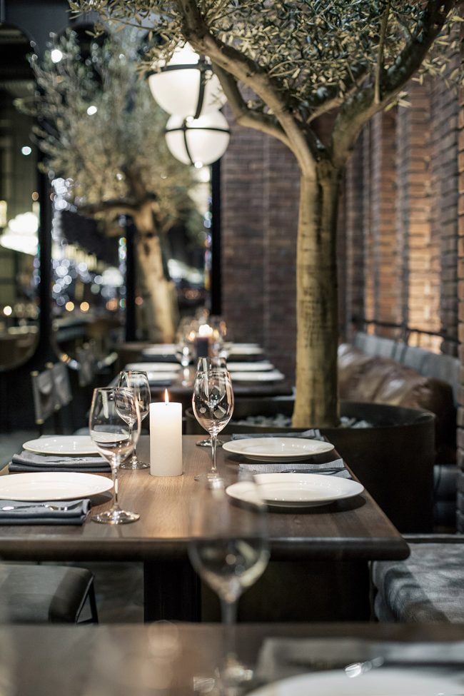 CATCH fish restaurant Kiev Uraine by YoDezeen Studio
