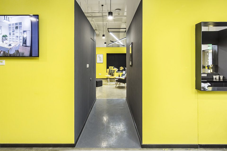 Chengdu Tianfu Community Youth Apartment by MAT Office