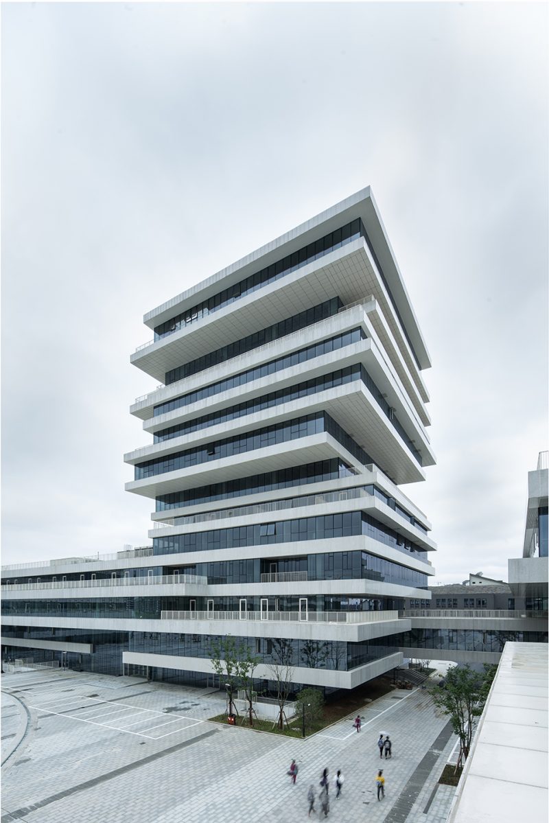 Hangzhou Normal University China by WSP ARCHITECTS