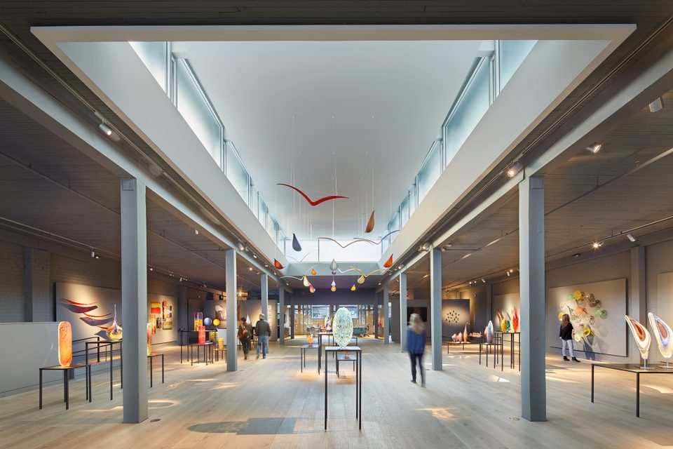Lino Tagliapietra Glass Studio by Graham Baba Architects