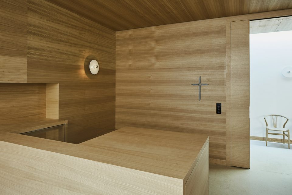 Oberriet cemetery by Tom Munz Architekt
