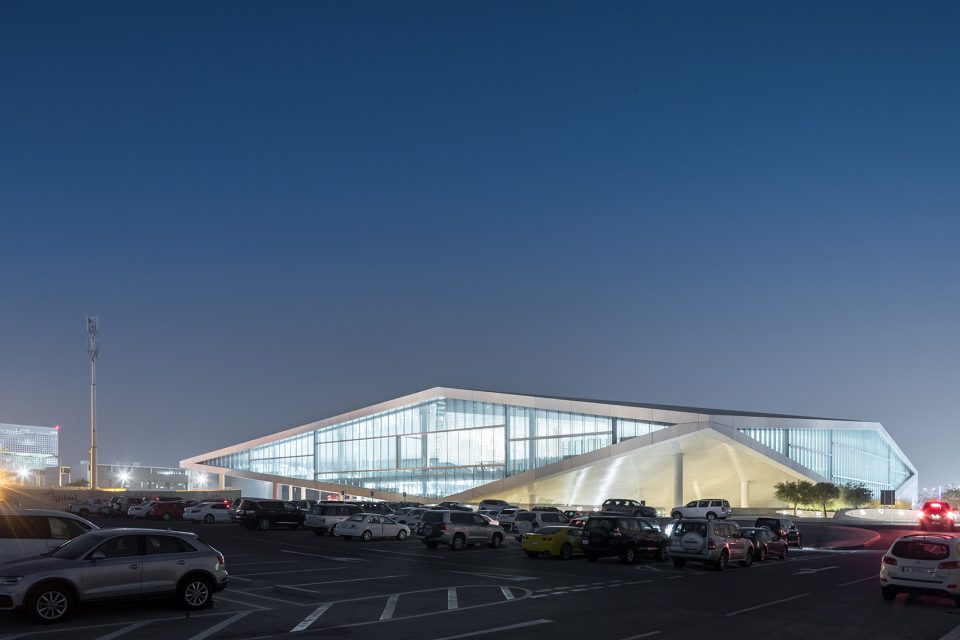 Qatar National Library Doha by OMA