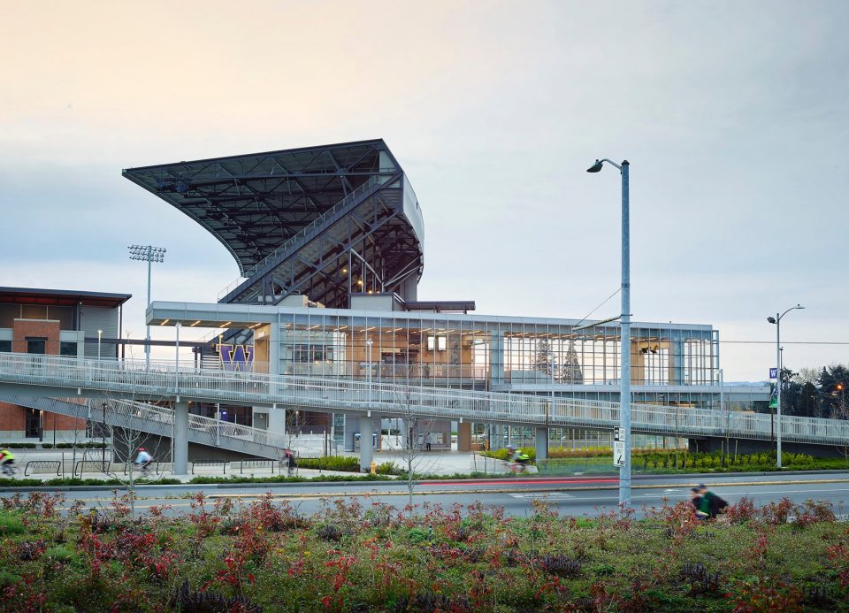 Sound Transit University of Washington Station by LMN Architects