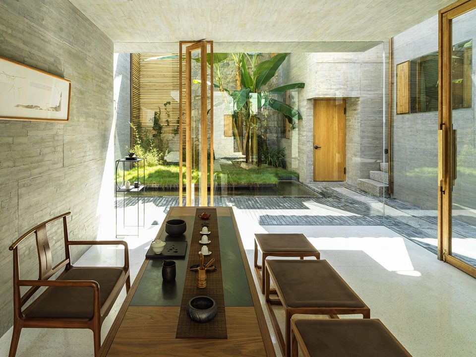 Sunyata Hotel in Dali Old Town China by Zhaoyang Architects