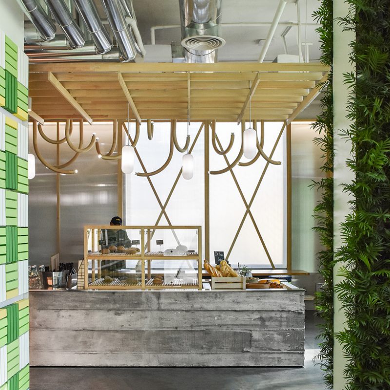 Sweetie Salad restaurant in Beijing China by RAMOPRIMO