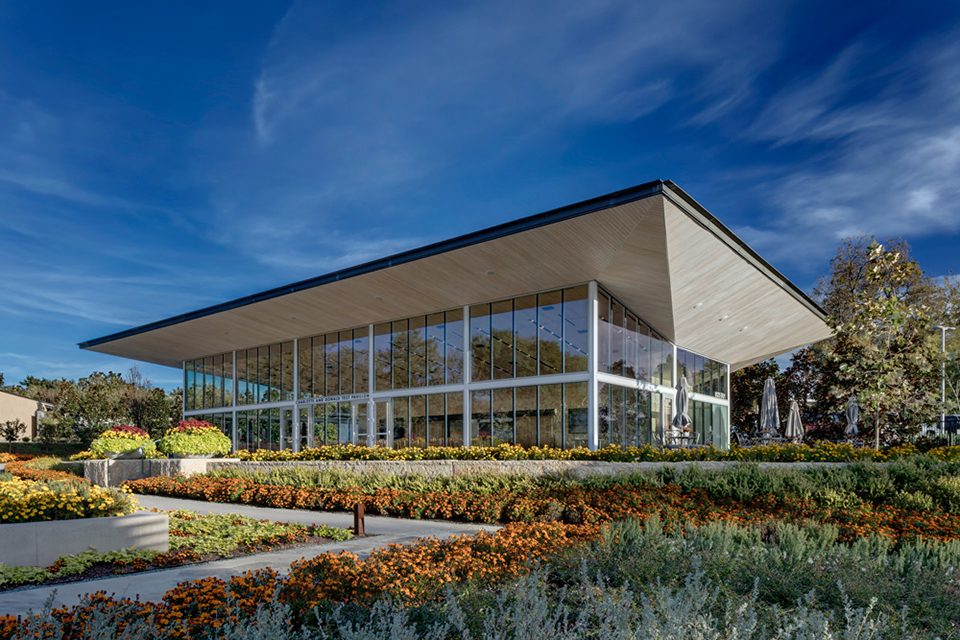 The Charlotte and Donald Test Pavilion by Buchanan Architecture
