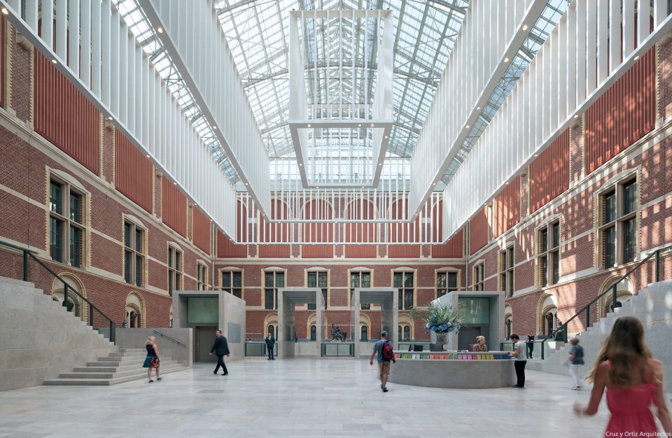 The Rijksmuseum Rehabilitation by Cruz y Ortiz Arquitectos