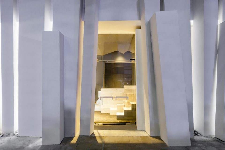 yiduan shanghai interior design used the seemingly ordinary "