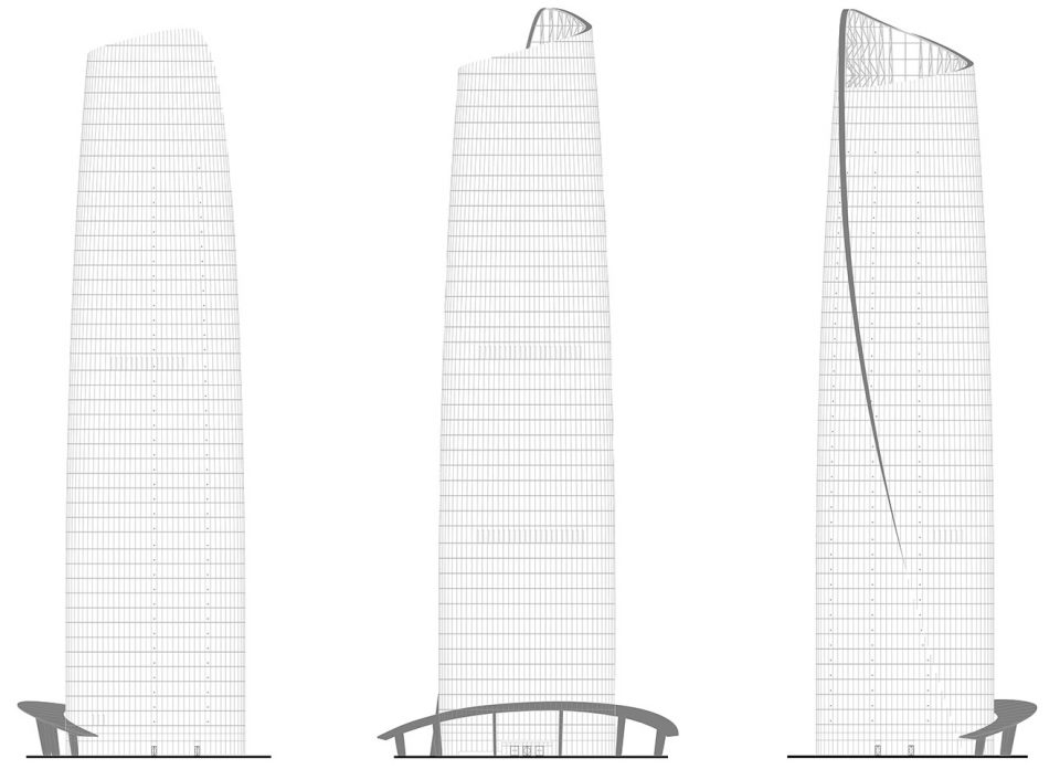 nanchang sinic center china by shanghai tianhua architecture planning engineering ltd 1
