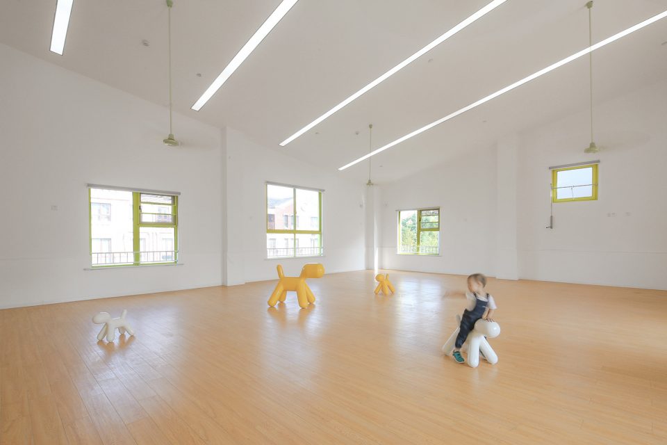 shanghai golden rose kindergarten shanghai china by office mass