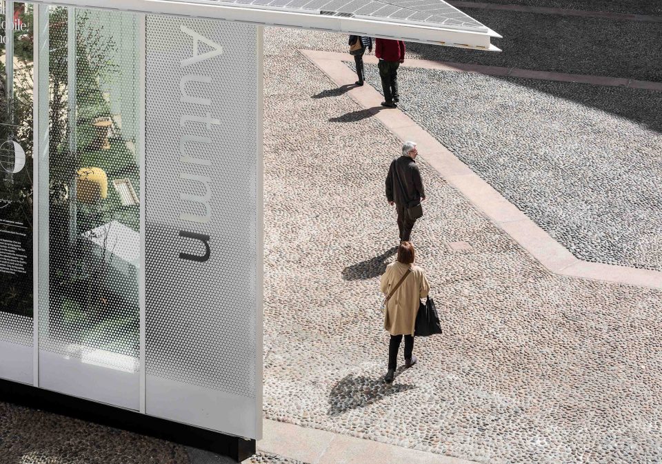 “Living Nature” for the 57th annual Salone del Mobile by Carlo Ratti Associati