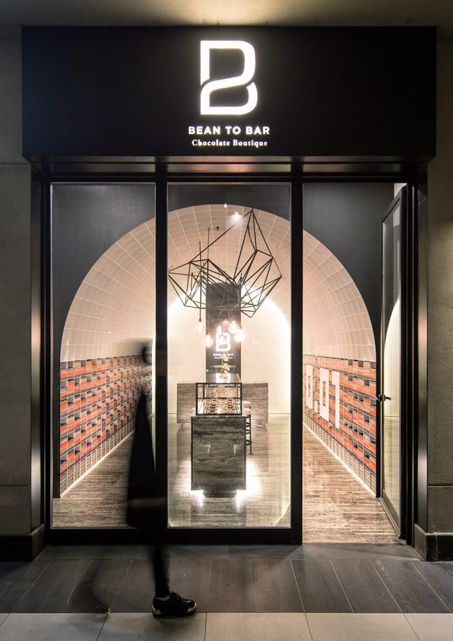 BEAN TO BAR CHOCOLATIER Kuwait City by Studio Toggle