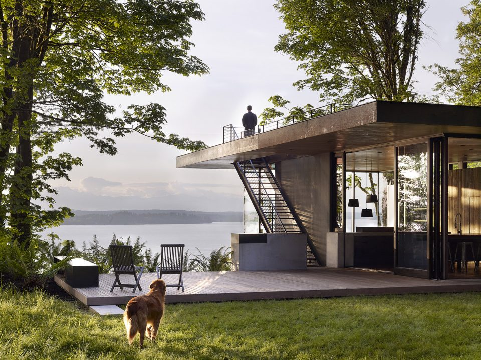 Case Inlet Retreat Olympic Peninsula Washington0DU.S.A. by mwworks