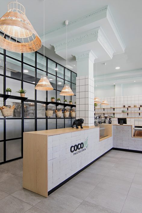Coconut Pasteleria Valencia Spain by Nihil Estudio