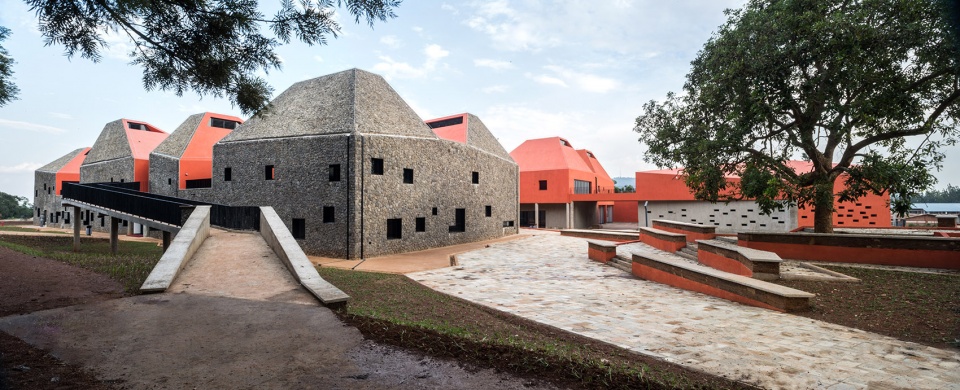 Faculty of Architecture and Environmental Design Kigali Rwanda by Patrick Schweitzer Associés