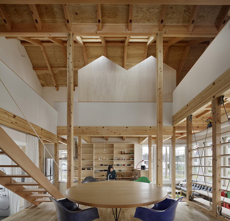 Four rectangle Japan by Jun Igarashi