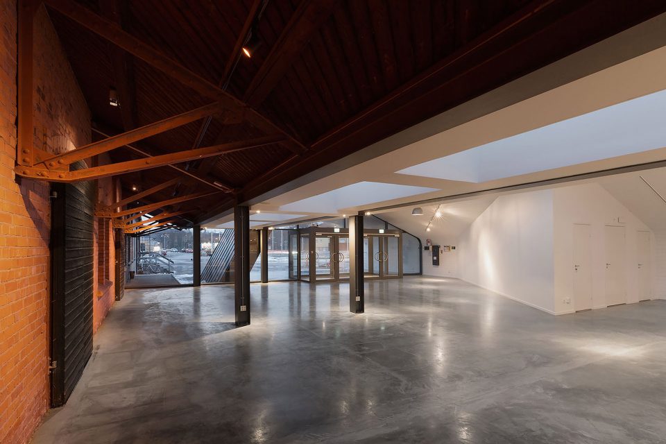 Magasinet Falun Sweden by Sweco Architects