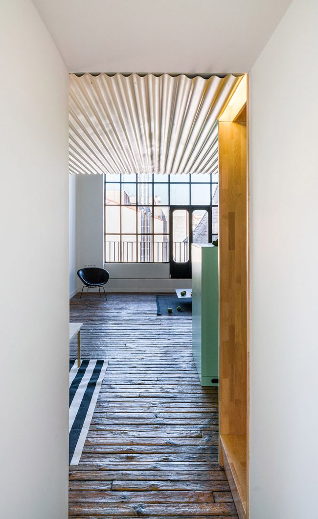 Penthouse H Madrid Spain by Langarita Navarro Arquitectos