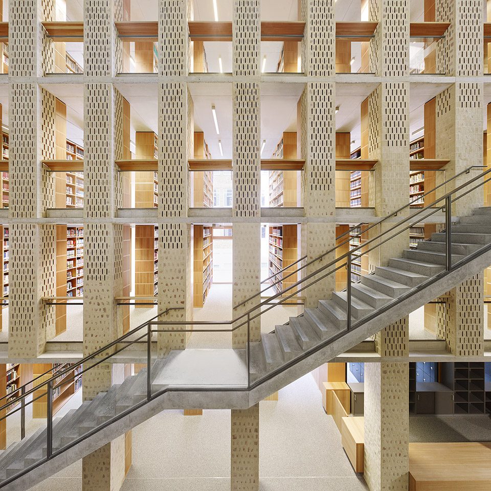 Philosophical Seminar at the Cathedral Square Muenster France by PETER BOHM ARCHITEKTEN