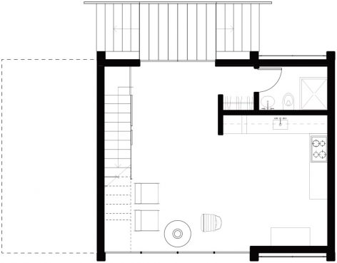 Scavenger Studio Puget Sound region Washington USA by Eerkes Architects