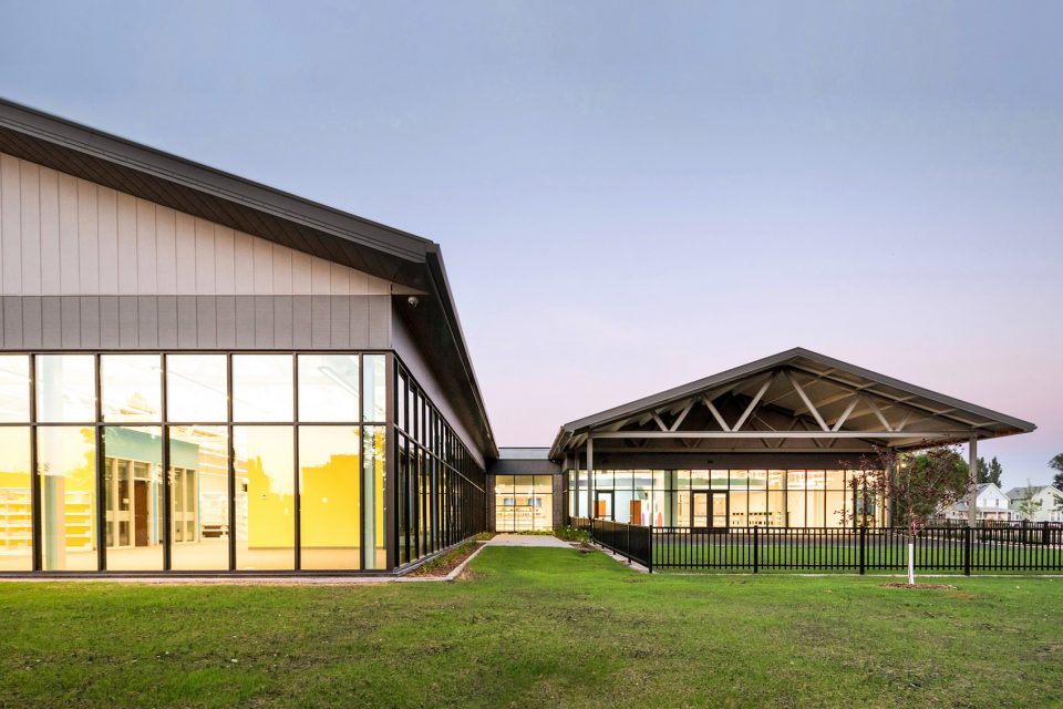 The K.O. Lee Aberdeen Public Library Aberdeen SD USA by CO OP Architecture