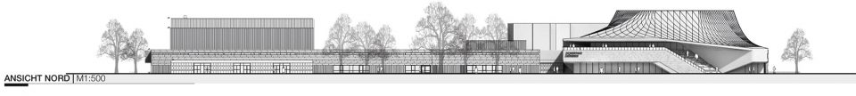 BARTBRATKE Matthijs la Roi Architects proposal for New Concert Hall Nuremberg